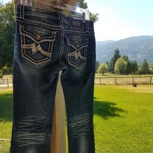 Miss Me, bootcut, jeans